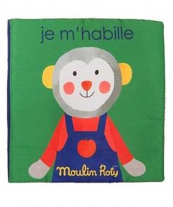 Beb S Moulin Roty | Moulin Roty - Me Visto - Popipop, Libro De Tela