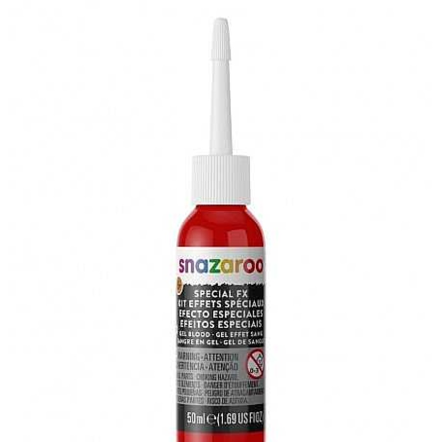 Juguetes Snazaroo | Snazaroo - Sangre En Gel Rojo - Efectos Especiales