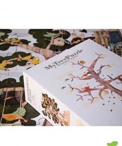 Juguetes Londji | Londji - My Tree, Puzzle Silueta Y Reversible De 50 Piezas