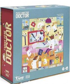 Juguetes Londji | Londji - I Want To Be... Doctor, Puzzle 36 Piezas