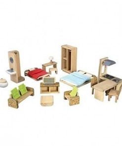 Juguetes PlanToys | Plantoys - Casa Ecol Gica Con Muebles