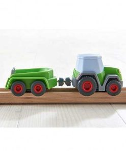 Juguetes Haba | Haba - Kullerb , Accesorio Tractor Con Remolque