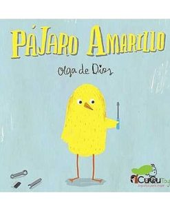 Juguetes Editorial | P Jaro Amarillo - Olga De Dios, Cuento Infantil