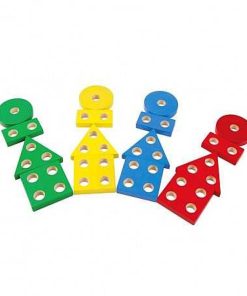 Juguetes PlanToys | Plantoys - Figuras Geom Tricas, Juguete Educativo