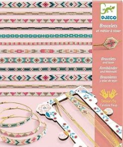 Juguetes Djeco | Djeco - Pulseras Min Sculas