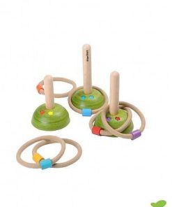 Juguetes PlanToys | Plantoys - Lanzamiento De Anillos, Juguete Ecol Gico