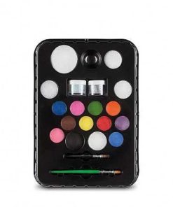 Juguetes Snazaroo | Snazaroo - Maquillaje De Fiesta Multicolor