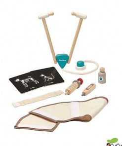 Juguetes PlanToys | Plantoys - Set De Veterinario