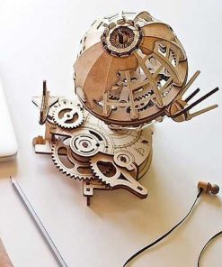 Juguetes UGears | Ugears - Globus, Kit De Madera 3D