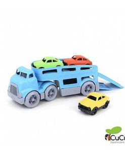 Juguetes Greentoys | Greentoys - Cami N Porta Coches, Juguete Ecol Gico