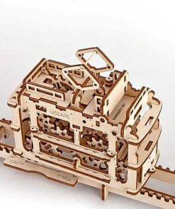 Juguetes UGears | Ugears - Tranv A Sobre Ra Les, Kit De Madera 3D