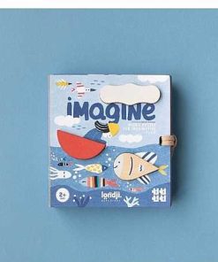 Juguetes Londji | Londji - Imagine, Puzzle Encajable