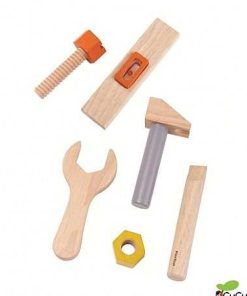 Juguetes PlanToys | Plantoys - Cintur N De Herramientas De Madera