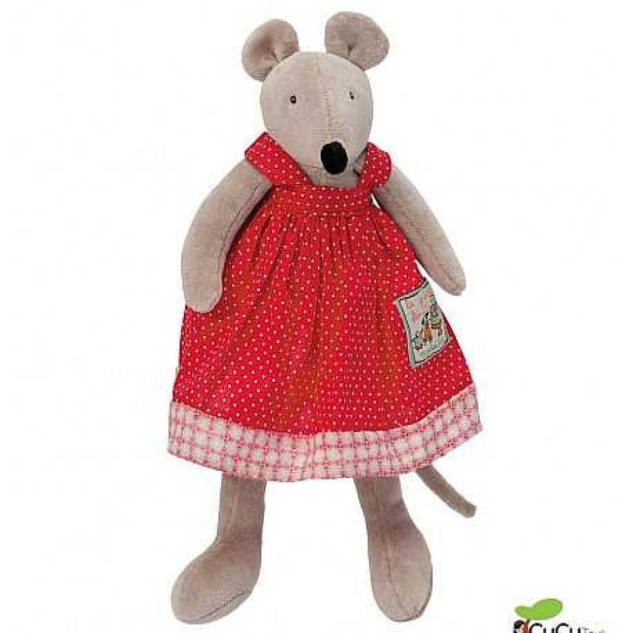 Beb S Moulin Roty | Moulin Roty - Peluche Nini La Ratita La Gran Familia