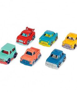 Juguetes B You | B You - Set De 6 Mini Coches Wonder Wheels