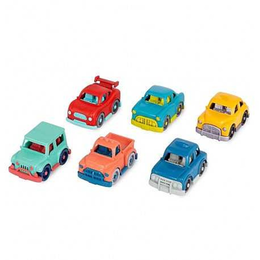 Juguetes B You | B You - Set De 6 Mini Coches Wonder Wheels