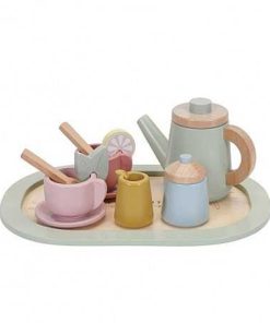 Juguetes Little Dutch | Little Dutch - Set De T De Madera Colores Pastel