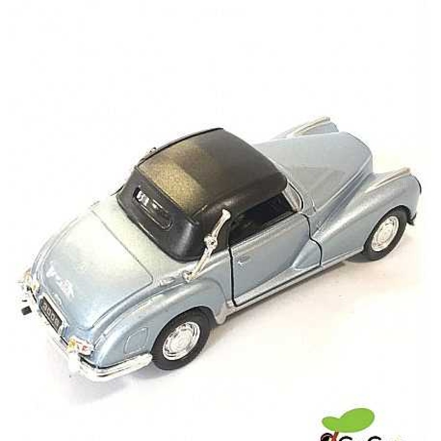 Juguetes Welly | Welly - 1955 Mercedes-Benz 300S (Soft Top) - Cucutoys