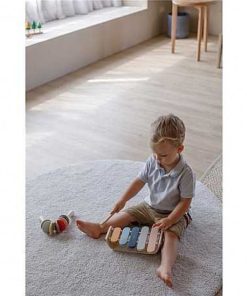 Juguetes PlanToys | Plantoys - Xil Fono De Madera Orchard, Juguete Musical