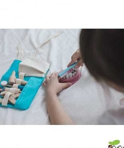 Juguetes PlanToys | Plantoys - Set De Dentista, Juguete De Madera