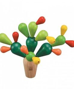 Juguetes PlanToys | Plantoys - Juego Apilable Y De Equilibrio, Dise O Cactus