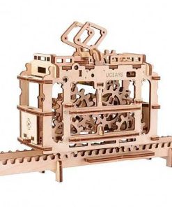 Juguetes UGears | Ugears - Tranv A Sobre Ra Les, Kit De Madera 3D