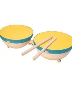 Juguetes PlanToys | Plantoys - Timbales Ecol Gicos, Juguete Musical De Madera