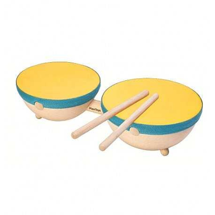 Juguetes PlanToys | Plantoys - Timbales Ecol Gicos, Juguete Musical De Madera