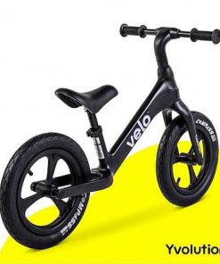 Juguetes Yvolution | Yvolution - Bici De Equilibrio Yvelo Pro Negro