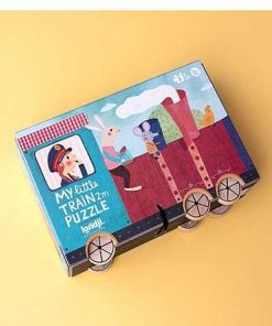 Juguetes Londji | Londji - My Little Train, 3 Puzzles De 10 Piezas