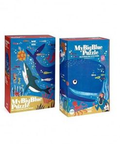 Juguetes Londji | Londji - My Big Blue, Puzzle 36 Piezas