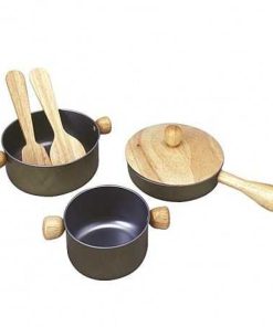 Juguetes PlanToys | Plantoys - Utensilios De Cocina, Juguete De Madera