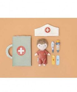 Juguetes Little Dutch | Little Dutch - Playset Doctor, Con Mu Eco