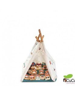 Juguetes Lilliputiens | Lilliputiens - Tipi De Indios