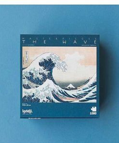 Juguetes Londji | Londji - The Wave - Hokusai, Puzzle 1000 Piezas