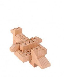 Juguetes Fab Brix | Fab Brix - Transportes 3 En 1, Juguete De Construcci N De Madera