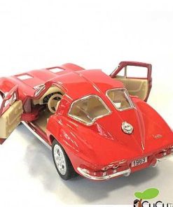 Juguetes Kinsmart | Kinsmart - 1963 Corvette Sting Ray - Cucutoys