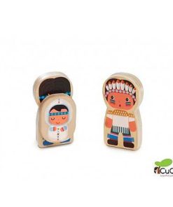 Juguetes Lilliputiens | Lilliputiens - Tipi De Indios