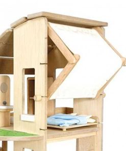 Juguetes PlanToys | Plantoys - Casa Ecol Gica Con Muebles