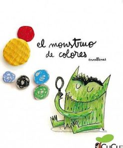 Juguetes Editorial | Anna Llenas, El Monstruo De Colores, Cuento Infantil