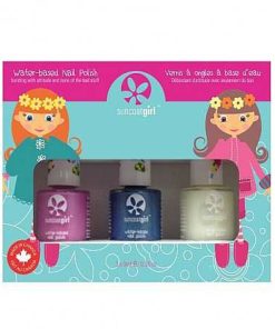 Juguetes Suncoatgirl | Suncoat Girl - Kit De Esmaltes De U As Infantil Mermaid Princess