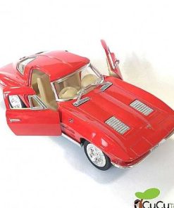 Juguetes Kinsmart | Kinsmart - 1963 Corvette Sting Ray - Cucutoys