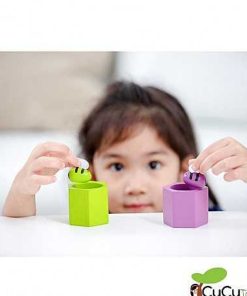 Juguetes PlanToys | Plantoys - Colmena De Abejas De Madera, Juguete Educativo