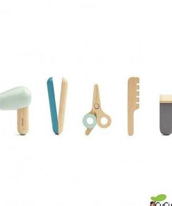 Juguetes PlanToys | Plantoys - Set De Peluquer A, Juguete De Madera