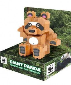 Juguetes Fab Brix | Fab Brix - Panda Gigante, Juguete De Construcci N De Madera