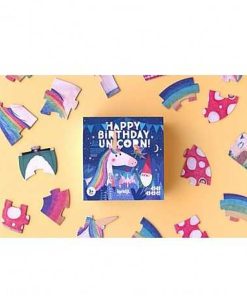 Juguetes Londji | Londji - Happy Birthday Unicorn, Puzzle Progresivo