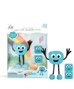 Beb S Glo Pals | Glopals - Set Blair , 2 Cubos Luminosos + Personaje