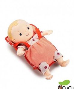 Juguetes Lilliputiens | Lilliputiens - Porta Beb S Para Mu Eco De Peluche