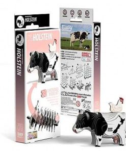 Juguetes Dodoland | Dodoland - Eugy - Vaca Holstein - Cucutoys