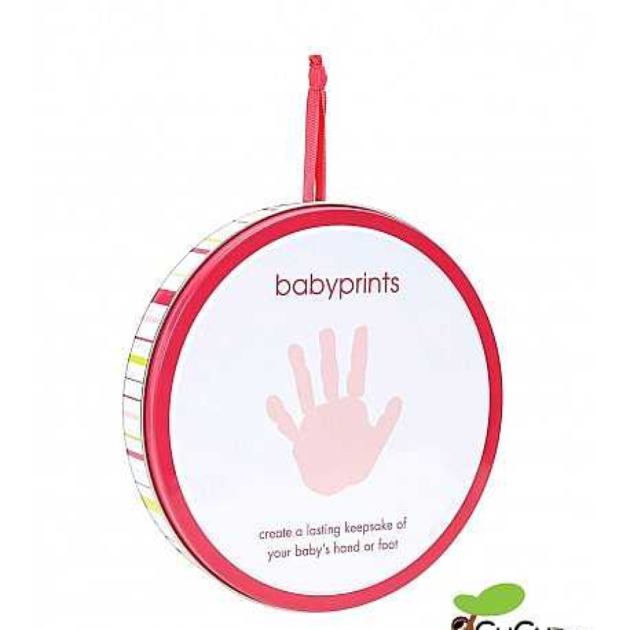 Beb S Pearhead | Pearhead - Lata Rosa Babyprints